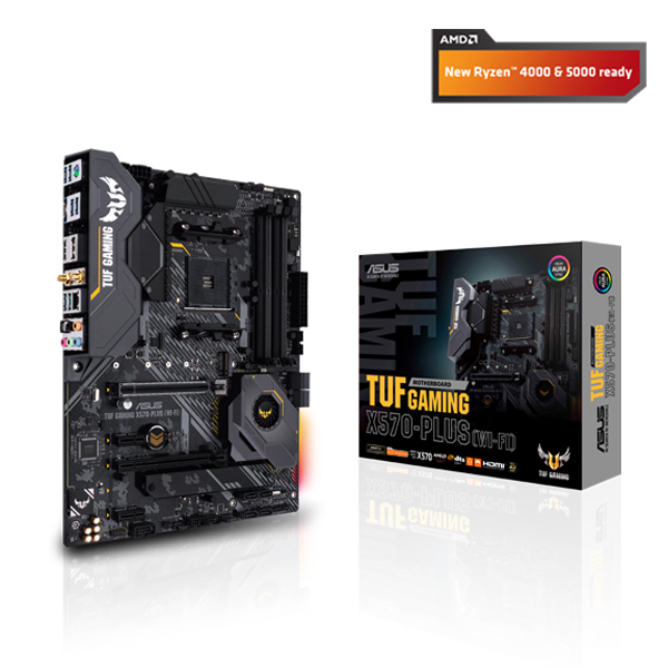 Asus TUF Gaming X570-Plus WiFi ATX Motherboard
